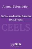 Central and Eastern European Legal Studies