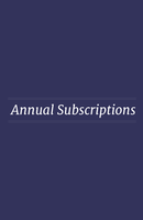 Annual Subscriptions