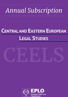 CEELS Annual Subscription for 2017